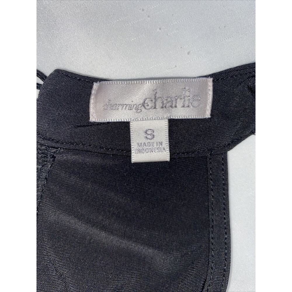 Charming Charlie Stretch Color Block Halterneck S… - image 7